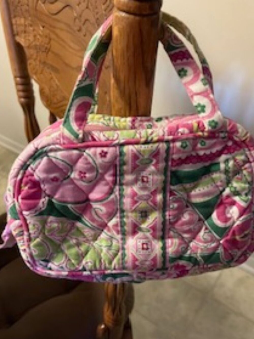 Vera Bradley Small Cosmetic Bag - Picture 5 of 5